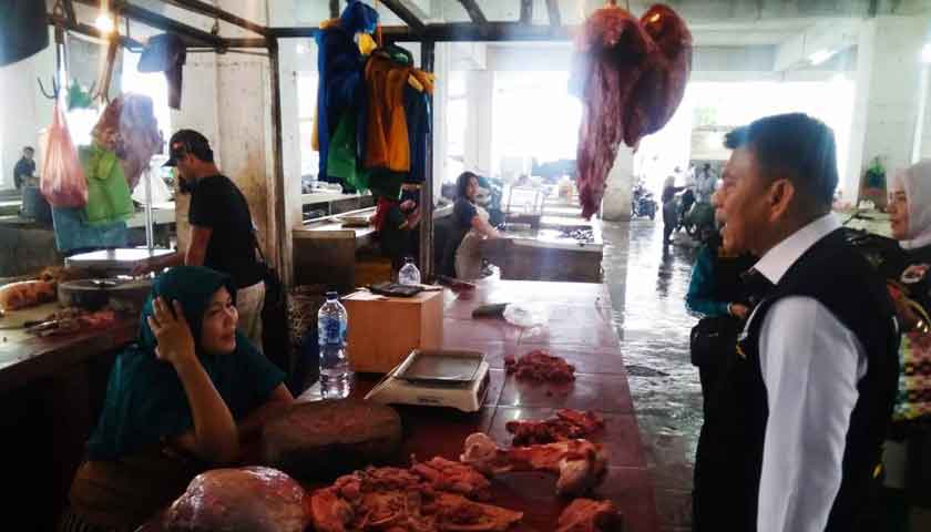geruduk Pasar Medan Marelan