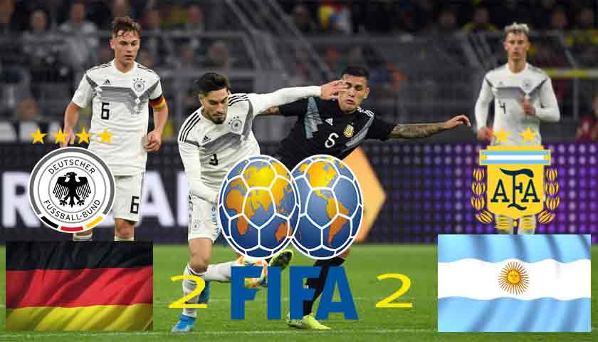 timnas jerman versus argentina