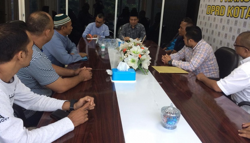 pengangkatan kepling