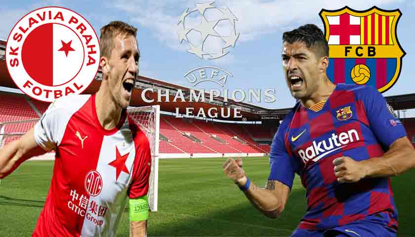 slavia praha vs barcelona