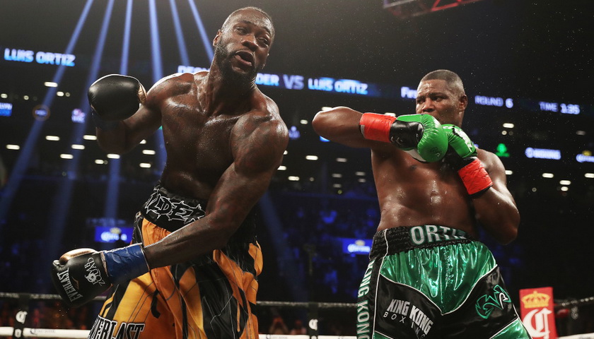Deontay Wilder