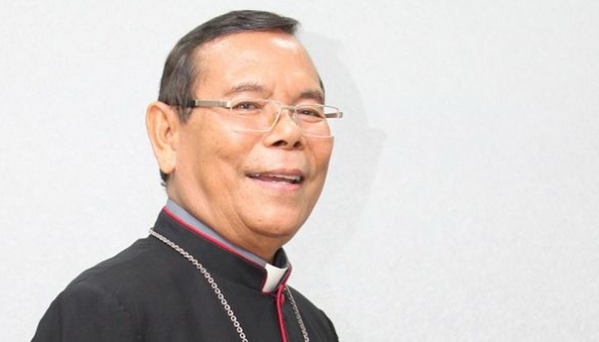 Mgr Martinus Dogma Situmorang