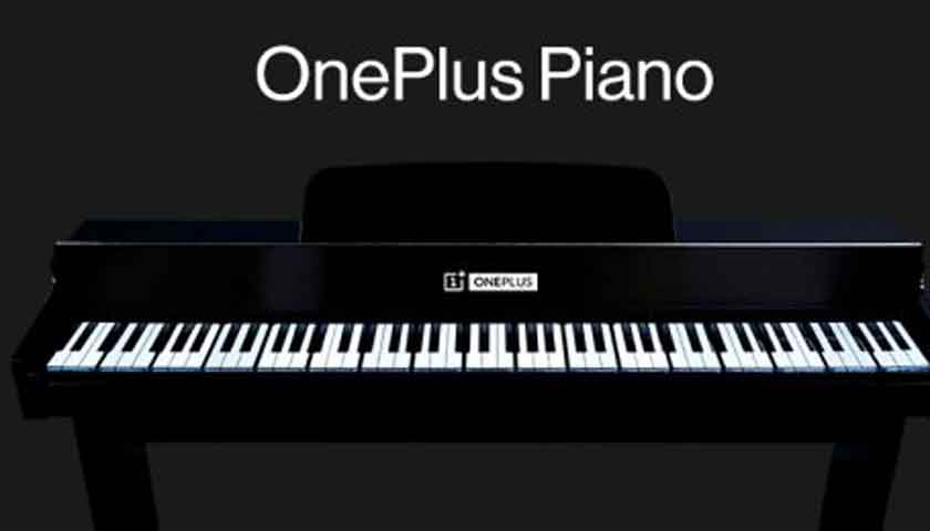 OnePlus luncurkan piano