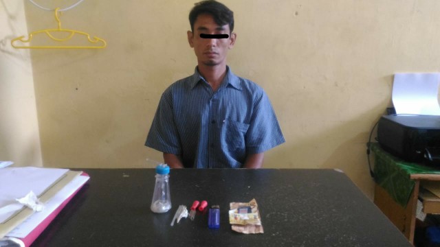 Penjual Bakso Bawa Sabu2