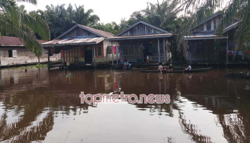 banjir tahunan di Aceh Singkil