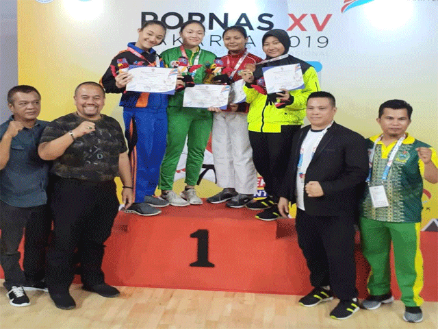 cabor karate kontingen sumut