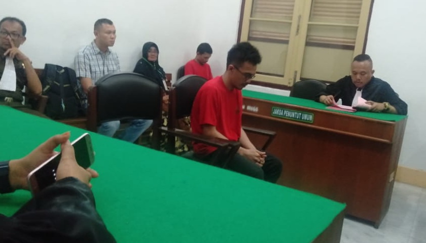 dituntut pidana mati