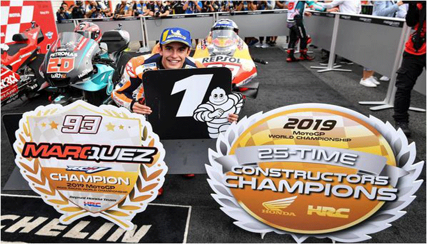 marc marquez juara dunia motogp 2019