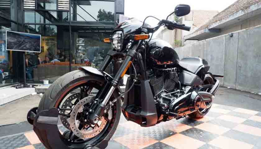 Harley Davidson Tiongkok