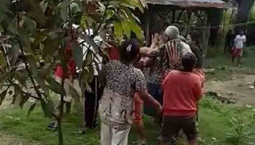 Pendeta terkapar dikeroyok