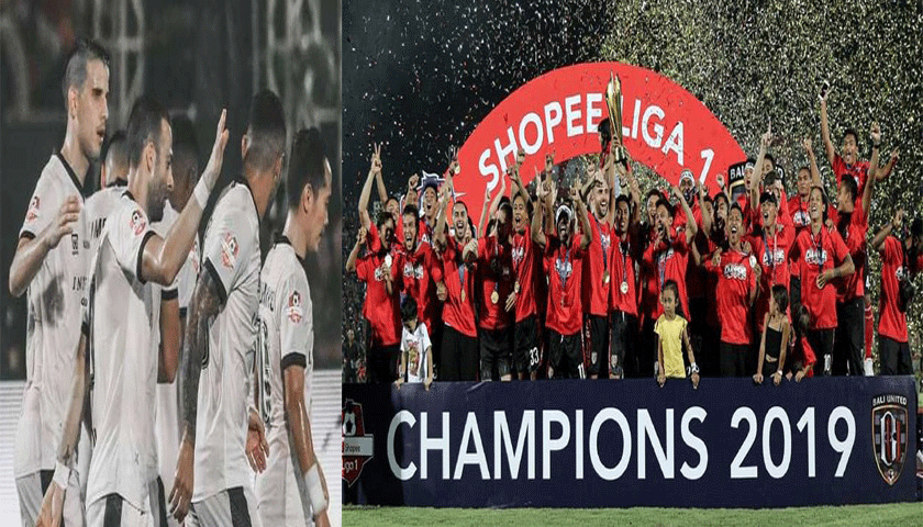 bali united juara liga 1 indonesia 2019