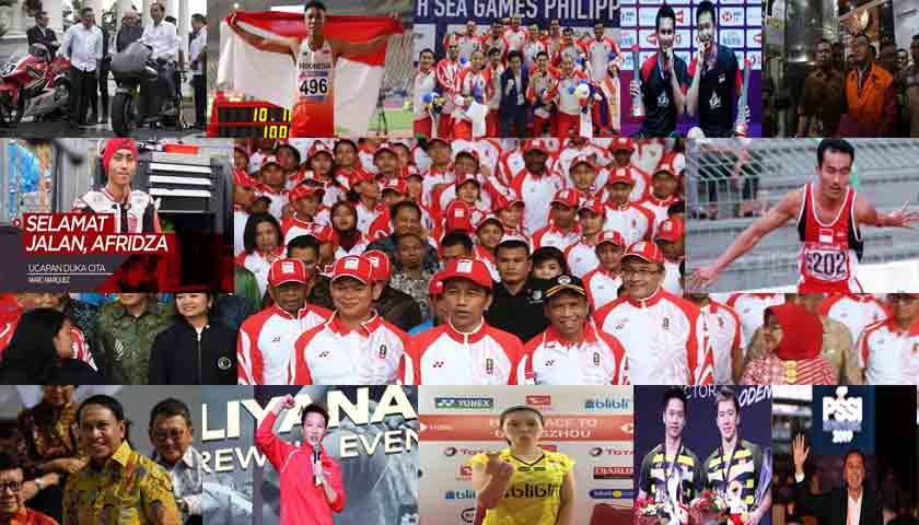 catatan akhir tahun 2019 dunia olahraga indonesia