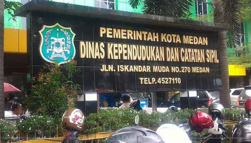 Kadis Dukcapil Kota Medan