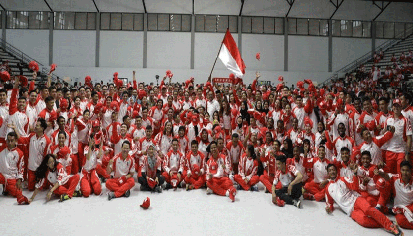 kontingen indonesia sea games 2019