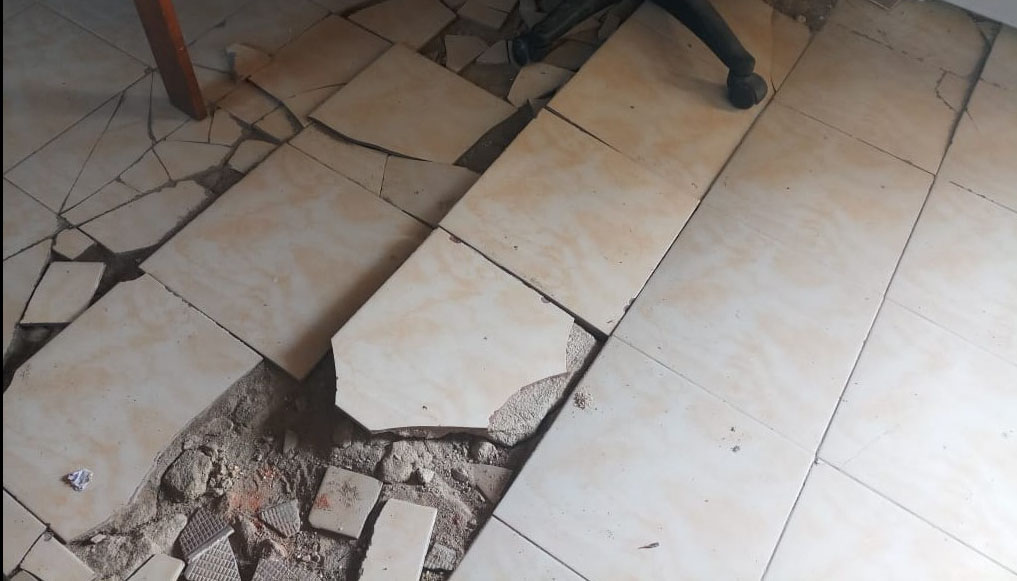 ruangan Bidang Bina Marga di Dinas PUPR Aceh Singkil