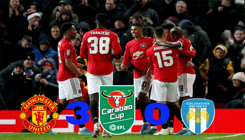 manchester united carabao cup 2019
