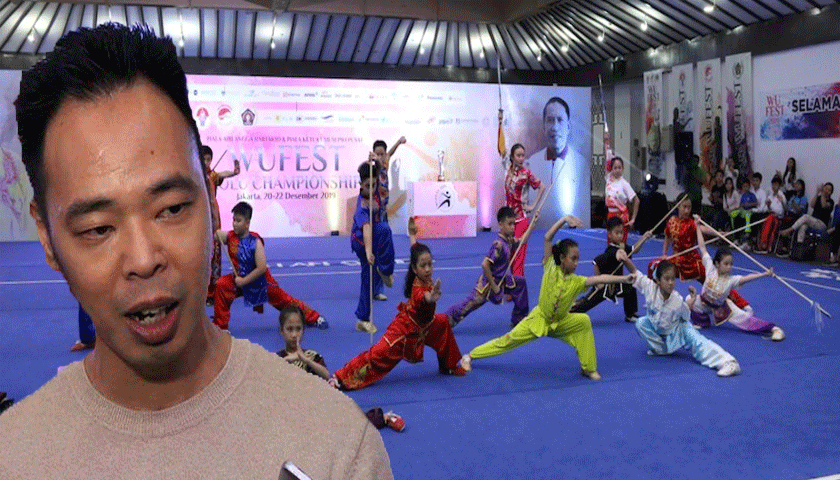 pengurus besar wushu indonesia