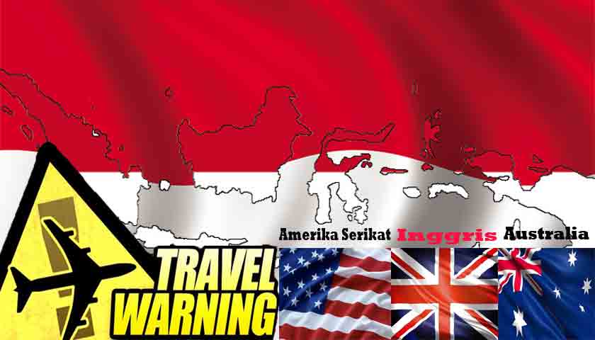 travel warning ke indonesia