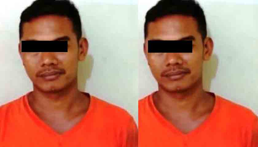Diciduk Polres Simalungun
