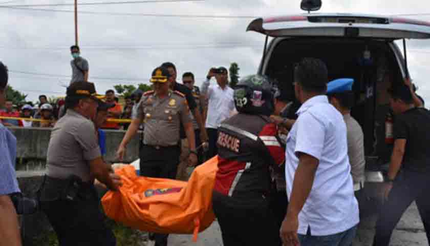 Hilang 3 Hari, Boru Hutagalung Ditemukan Tewas Mengapung