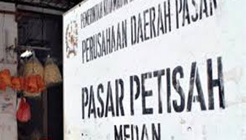 Kisruh PD Pasar Kota Medan
