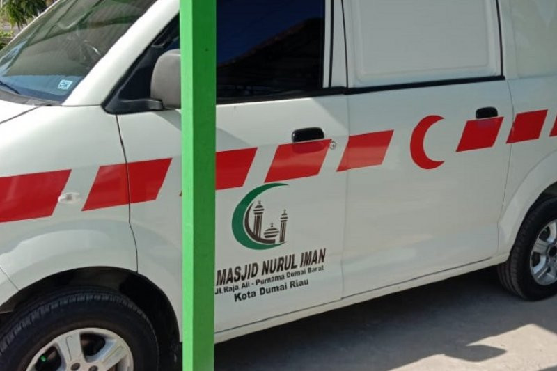 ambulans masjid hilang