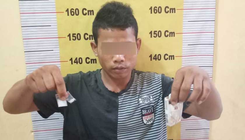pengedar sabu Kampung Padang