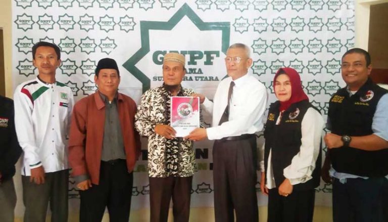 Syaiful Azhar Kolonel CKU Datuk H Syaiful Azhar Silaturahmi Dengan GNPF Ulama Sumut