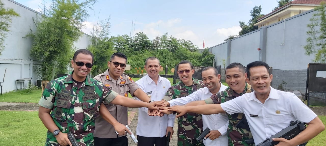 Nembak Bareng Forkopimda2