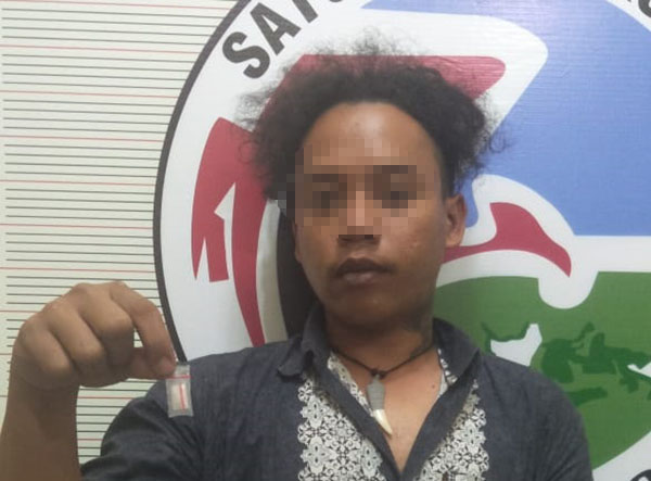 Saat pegang sabu