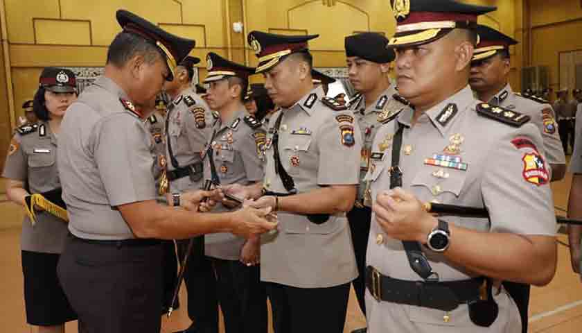 Pejabat utama Poldasu