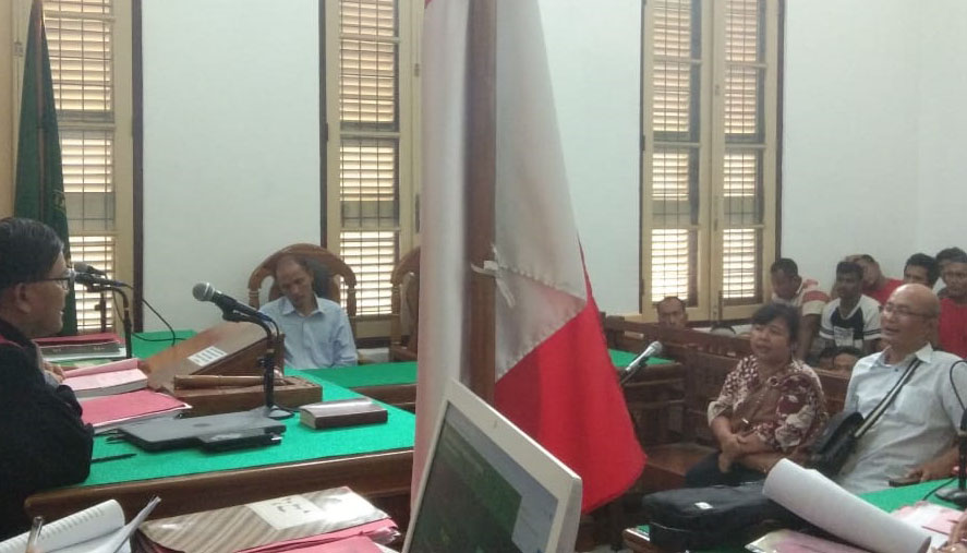 oknum Hakim PN Medan