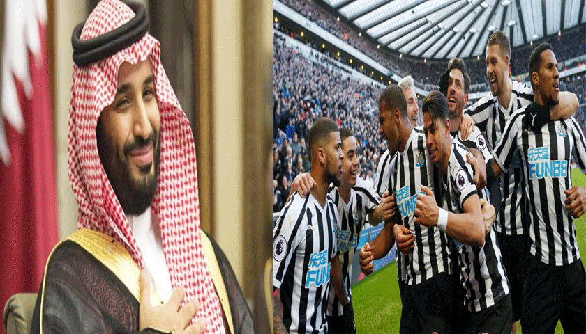 putra mahkota arab saudi newcastle united