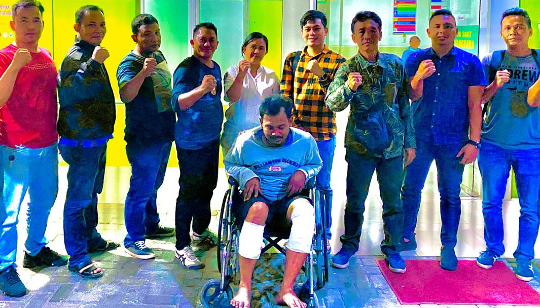 tersangka pencurian sepeda motor