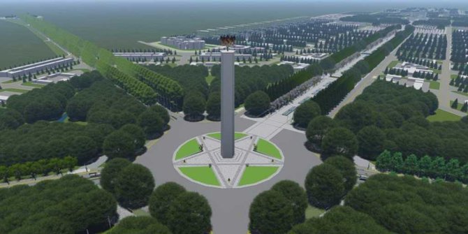 ibu kota baru tuan rumah olimpiade 2032