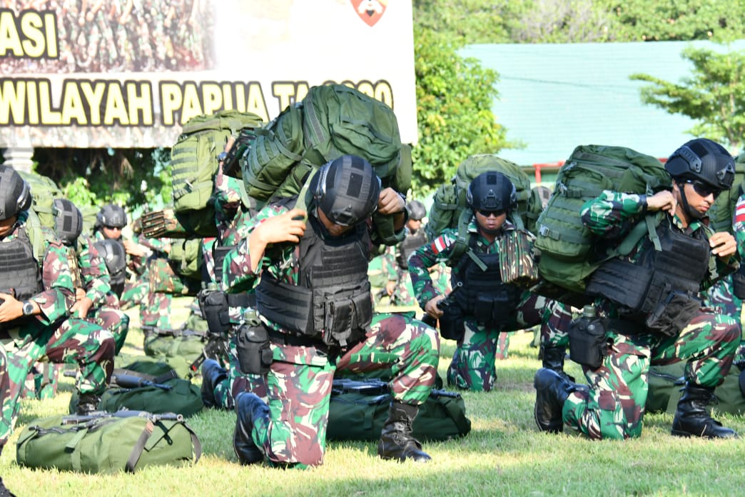 kesiapan operasi Satgas