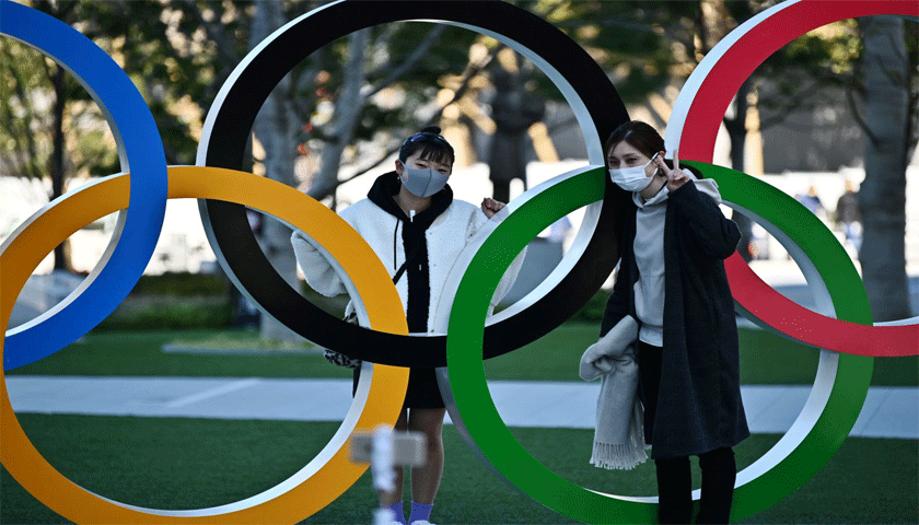 olimpiade tokyo resmi ditunda