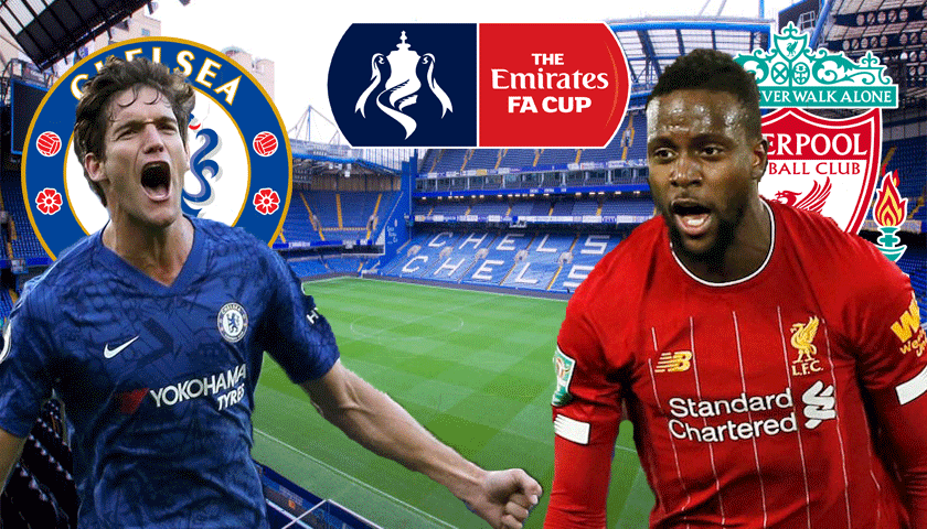 Prediksi Piala FA 2019-2020 : Chelsea vs Liverpool 04 Maret 2020