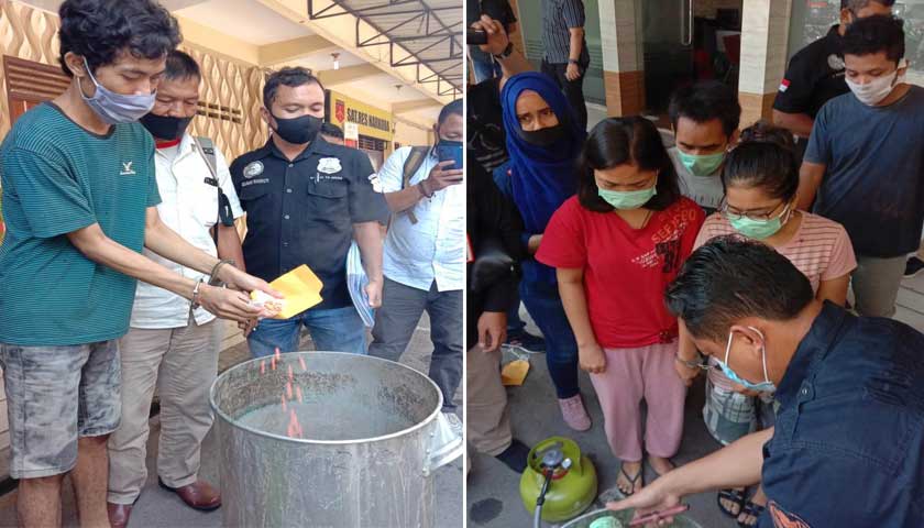 Sat Narkoba Polrestabes Medan