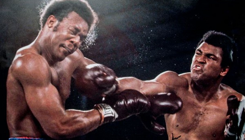 rahasia kemenangan Muhammad Ali atas George Foreman