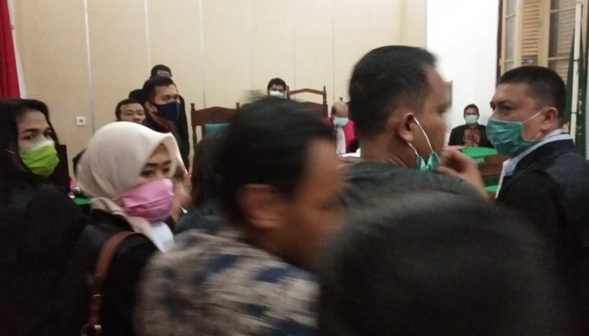 persidangan di PN Medan