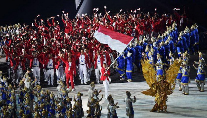 pagelaran Asian Games 2018