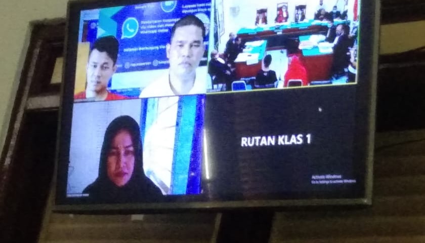 hakim pembunuhan Humas PN Medan