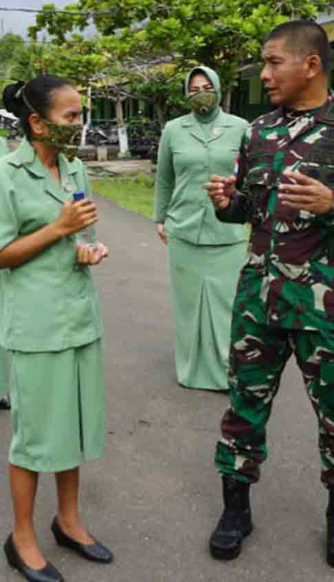 Istri prajurit TNI