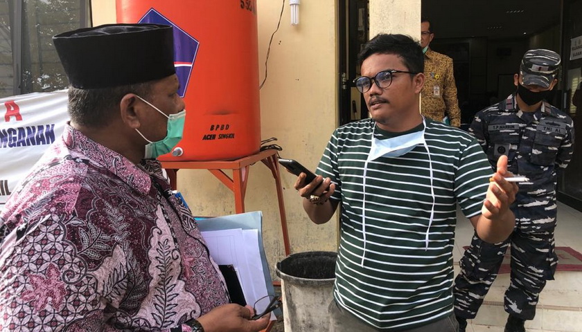 Kadis Sosial Aceh Singkil