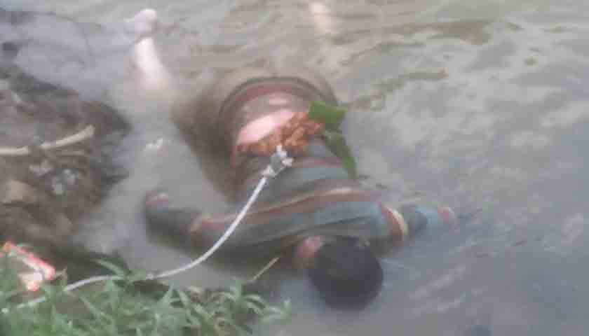 mayat di sungai belawan