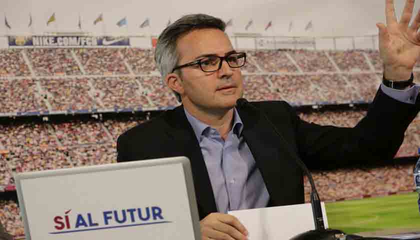 calon presiden barcelona