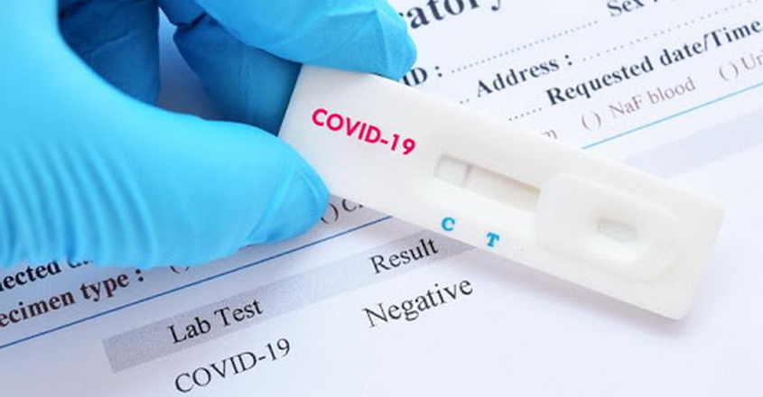 PCR Swab Test Covid