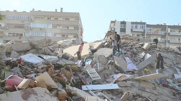 Turki diguncang gempa
