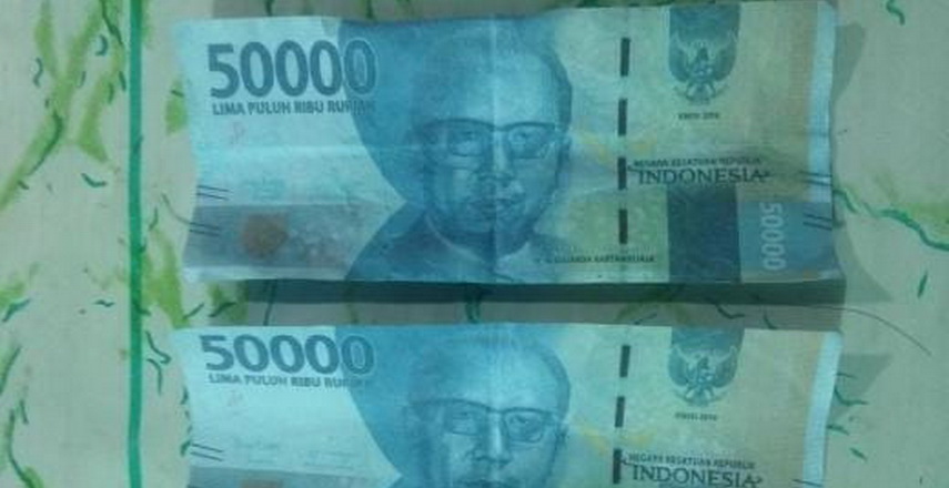 uang palsu di Aceh